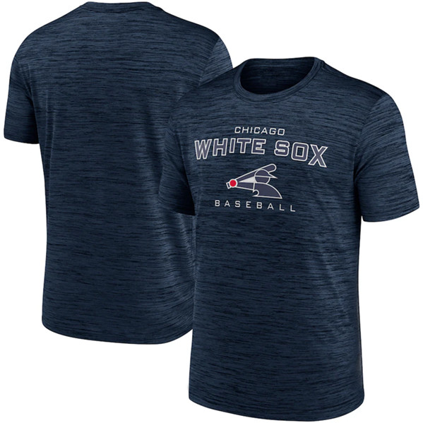 Men's Chicago White Sox Navy Velocity Practice Performance T-Shirt